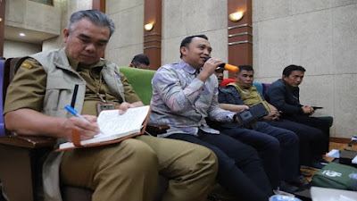  Komisi C Harapkan RDTR Segera Rampung dan Beri Kepastian Hukum