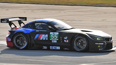 BMW Z4 GTE Debuts this Weekend in the ALMS Series