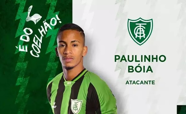 Oficial: América de Minas Gerais, firma cedido Paulinho Boia