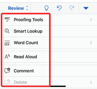Cara Mengedit Dokumen Word di iPhone
