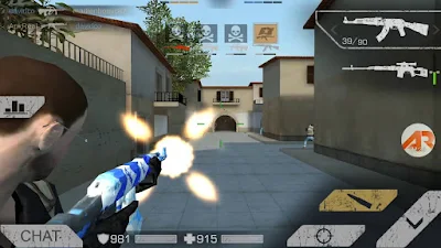 لعبة الحروب متعددة اللاعبين Standoff كاملة للأندرويد, لعبة Standoff كاملة للأندرويد, standoff multiplayer تحميل, تحميل لعبة standoff مهكرة, تحميل لعبة standoff للاندرويد, تحميل standoff, تنزيل لعبة standoff . 