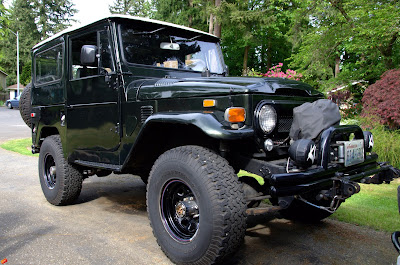 1974 Toyota Land Cruiser FJ-40