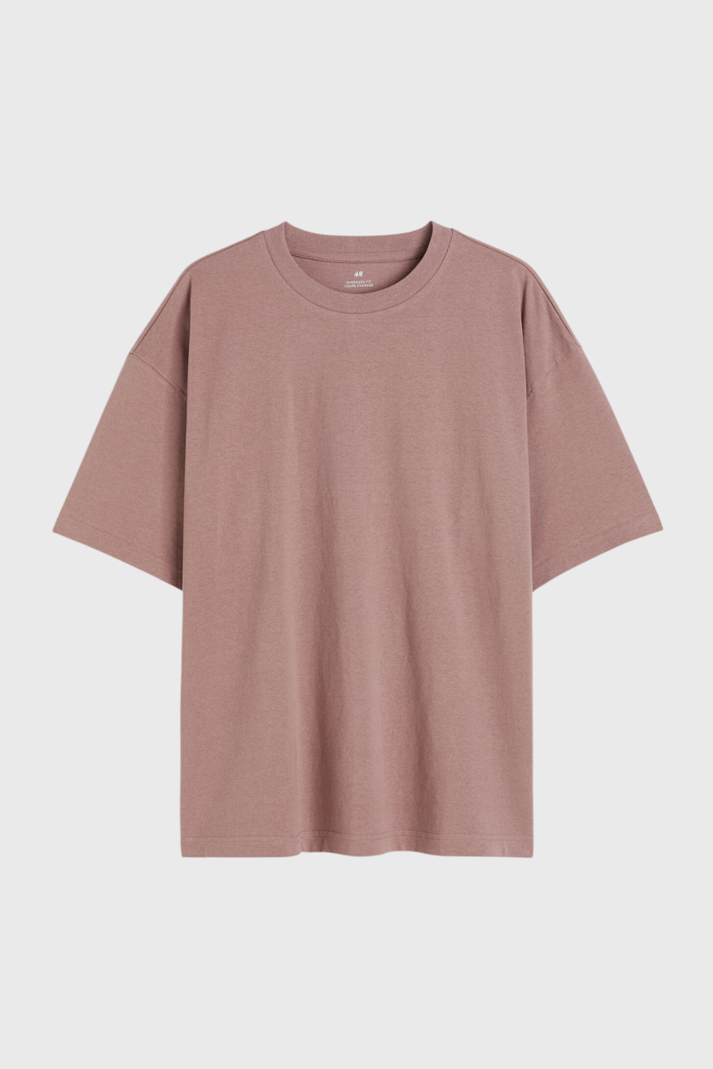 oversized fit cotton t-shirt