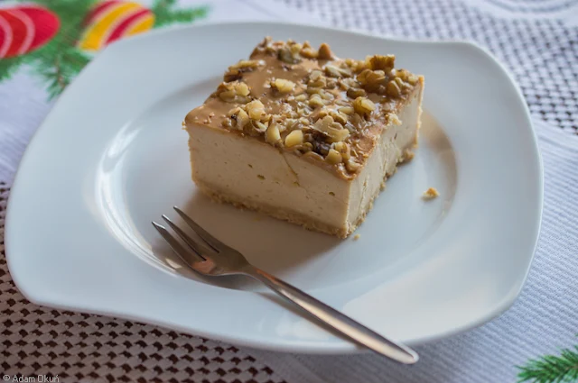 przepis na sernik kajmakowy