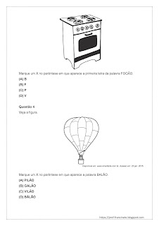 2º SIMULADINHO DE PORTUGUÊS – 2º ANO