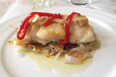 Bacalao caramelizado