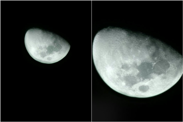 realme 12 Pro Plus 5G - moon shot - 60x and 120x zoom