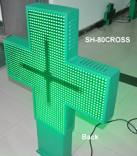 LED PHARMACY CROSS INSTALLATION GUIDE