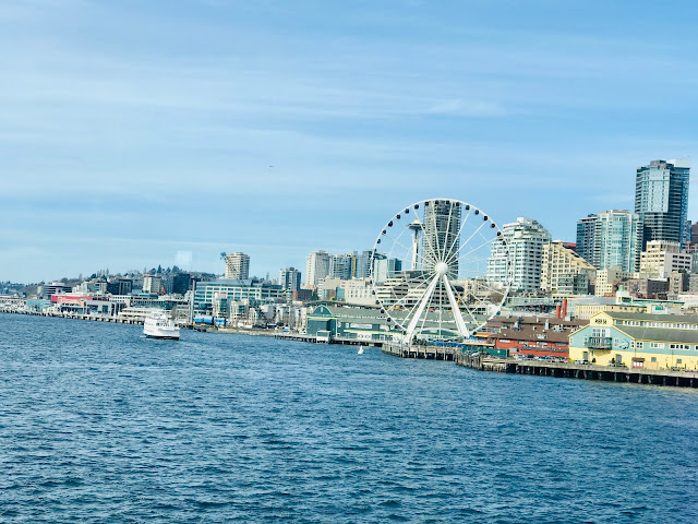 Seattle Waterfront, Seattle Skyline, Visit Seattle, Cherry Blossoms