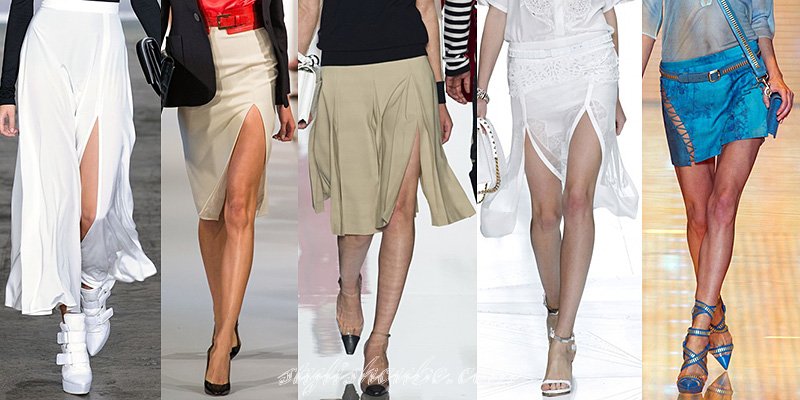 Spring Summer 2013 Fashion Trends