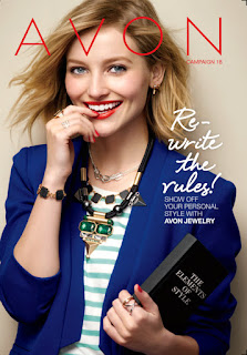 Avon Campaign 18 book 2015