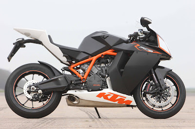 New KTM RC8R 2009 2010 Reviews and Specification