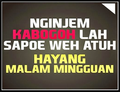 Kumpulan Contoh Kata Kata Bijak Cinta Bahasa Sunda Ala 