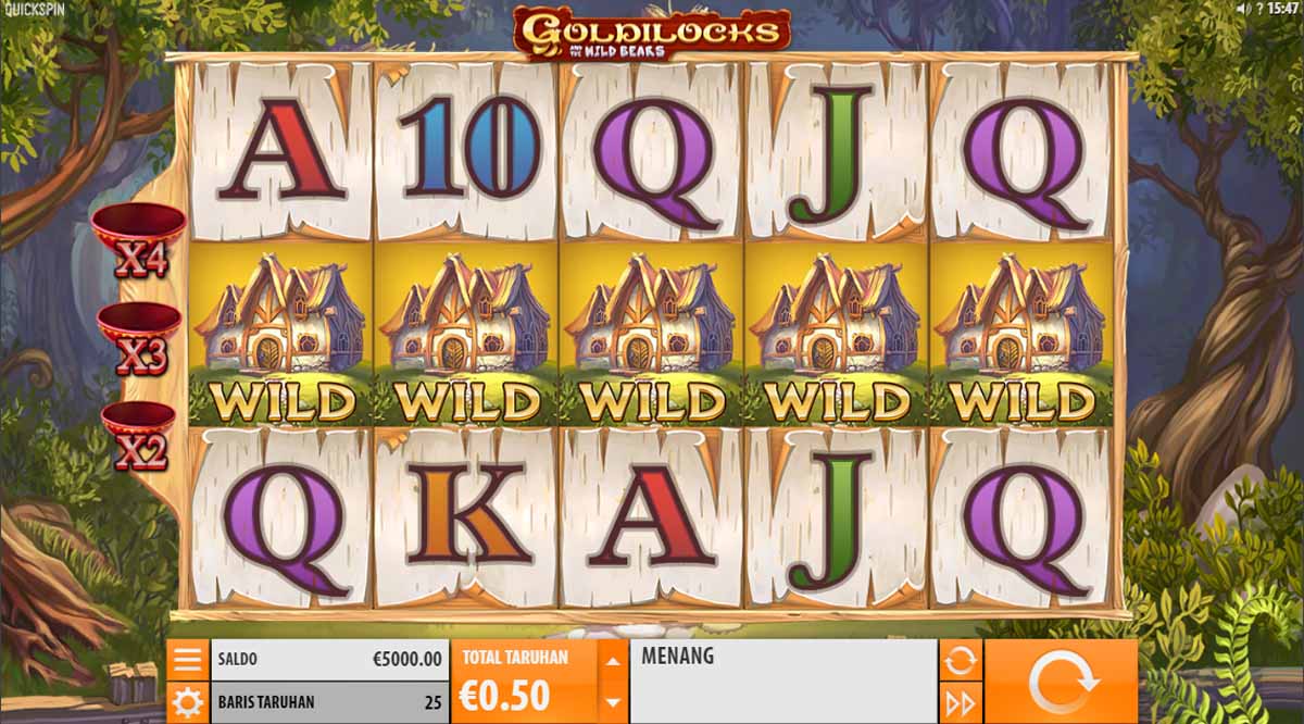 Goldilocks and the Wild Bears - Demo Slot Online Quickspin Indonesia