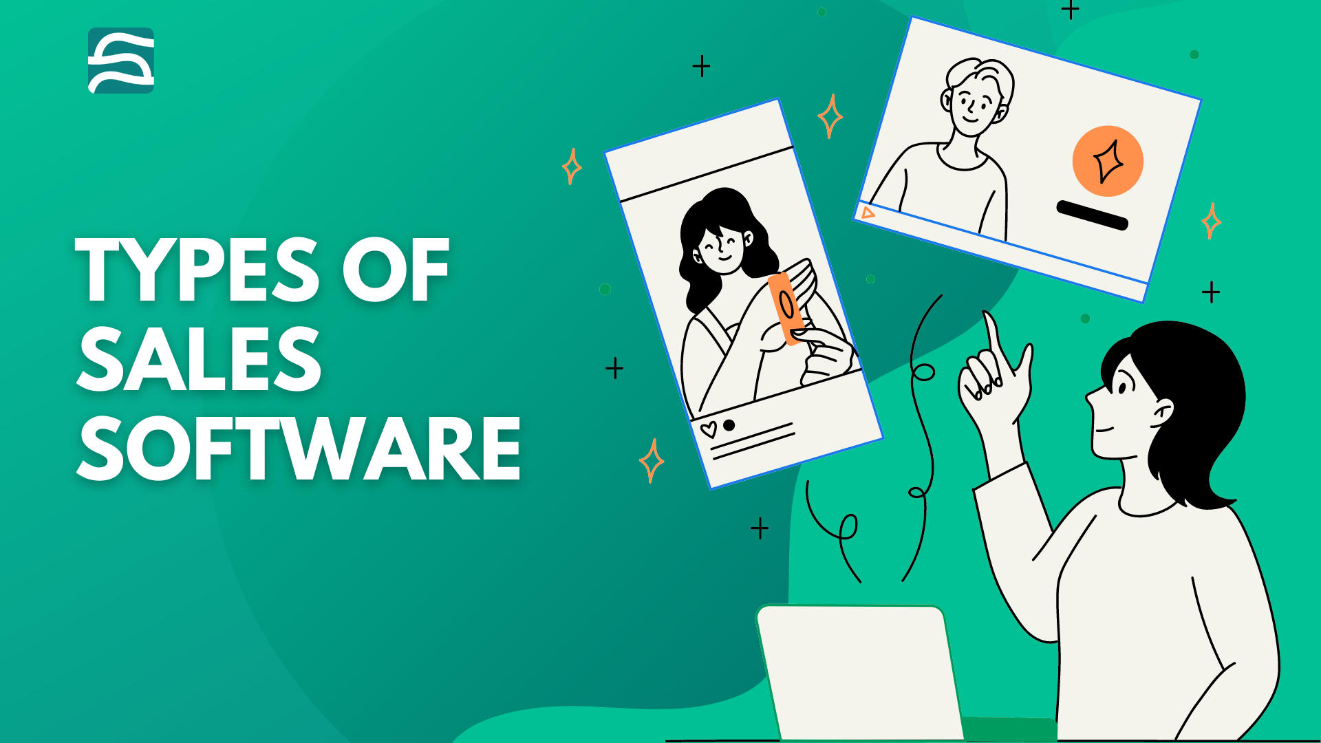 sales force: Types of Sales Software