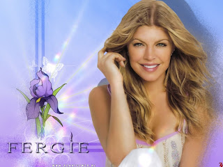 Hot Stacy Fergie Wallpaper