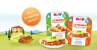  Tester HiPP Kinder-Menüs Ristorante La Mamma