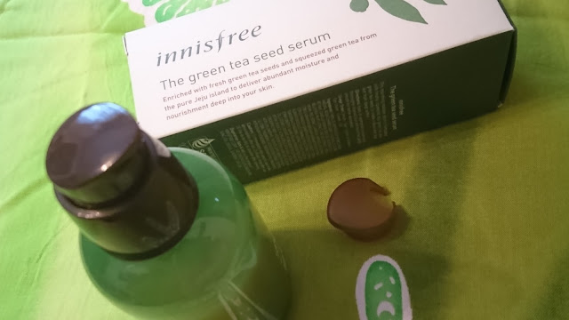 INNISFREE Green Tea Seed Serum i Balancing Lotion - recenzja