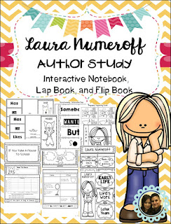 https://www.teacherspayteachers.com/Product/Laura-Numeroff-Author-Study-Lap-Book-Interactive-Notebook-and-Flip-Book-2555685