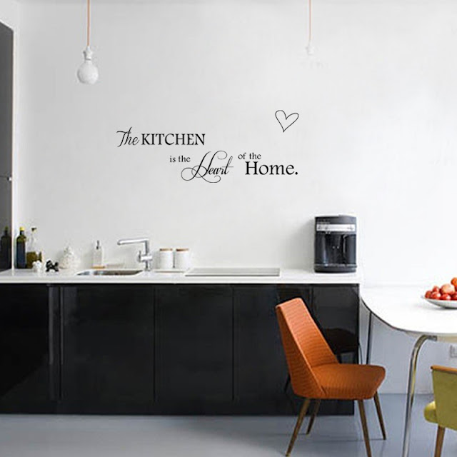 20 Desain  Stiker  Wallpaper Dinding Dapur  Cantik Rumah 
