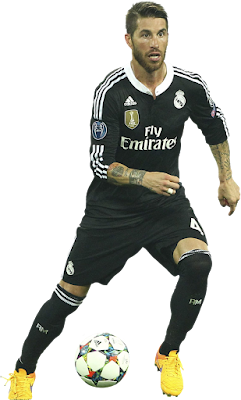 Sergio Ramos - Real Madrid #4