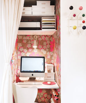 Dwellers Without Decorators: Turn Your Closet into an office.. Why ...