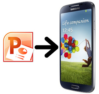 Play PowerPoint on Galaxy S4