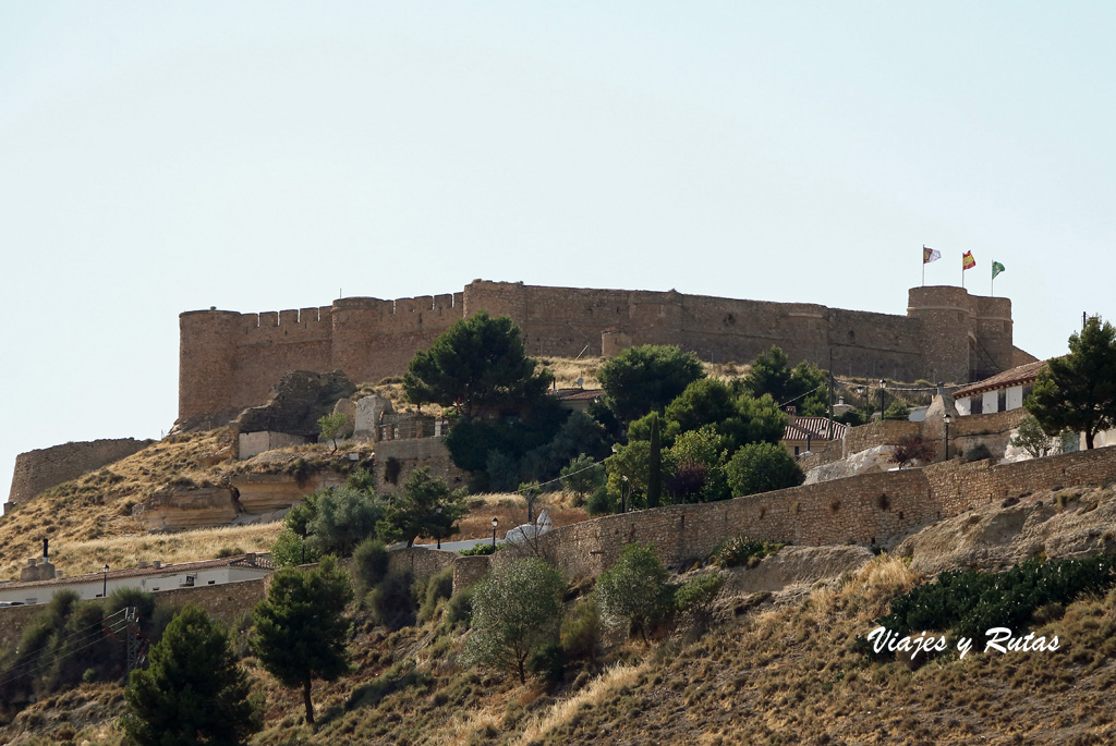 Qué ver en Chinchilla de Montearagón: castillo