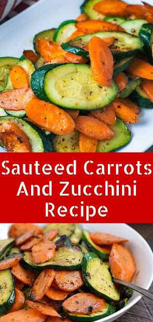 Sauteed Carrots And Zucchini Recipe