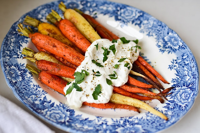 Za’atar Roasted Carrots