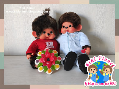 kiki Monchhichi love amour cute mignon