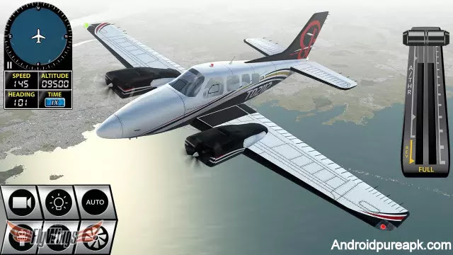 Flight Simulator X 2016 Air HD Apk