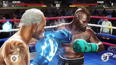 Real Boxing 2 CREED MOD APK+DATA 1.1.2
