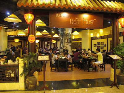Nhà hàng ẩm thực với món Huê ở trên địa bàn Hà Nội