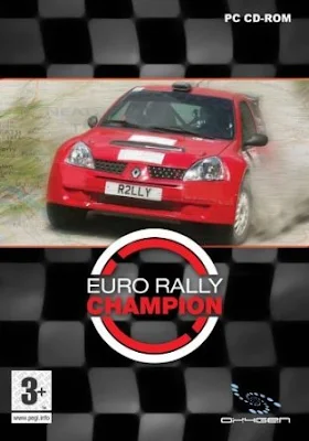 Euro Rally Championship Logo