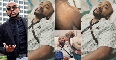 “I’m still in a little bit of pain” – Banky W Speaks On His Skin Cancer Surgery.