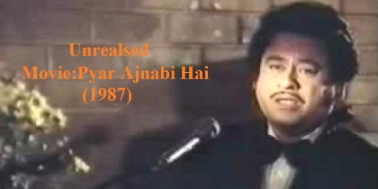 Pyar Ajnabi Hai Unreleased Song Lyrics