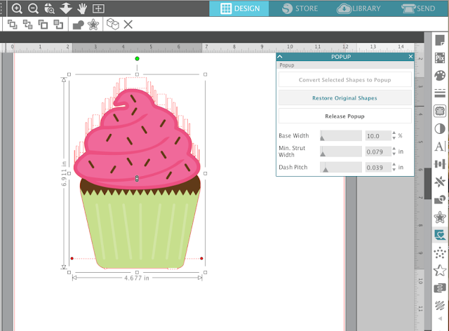 beginner silhouette pop up tool tutorial, print and cut, silhouette print and cut, print and cut silhouette, silhouette cameo print and cut, print and cut silhouette cameo, print and cut files for Silhouette, print cut machine, 