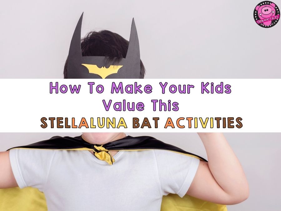 Looking for a fun and educational Halloween activity for your kids? Check out this differentiated Stellaluna bat read-aloud that will teach them how amazing bats truly are!