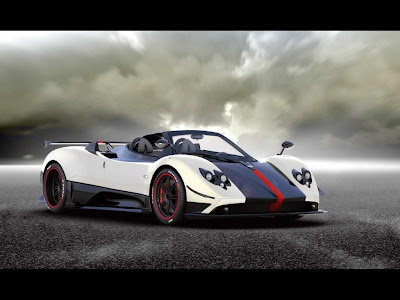 PAGANI ZONDA Cinque Roadster 2009 01