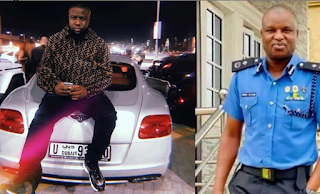 Skendo ya Utapeli wa Hushpuppi Yaendelea Kutafuna Watu..Kamanda wa Polisi NIGERIA Asimamishwa kwa Kushirikiana nae