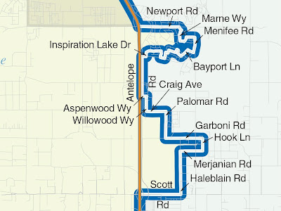 Menifee Congressional District Map