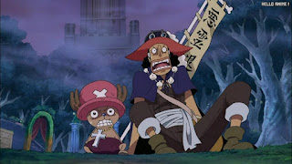 ワンピースアニメ スリラーバーク編 347話 ウソップ チョッパー | ONE PIECE Episode 347 Thriller Bark