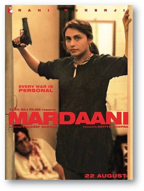 Mardaani Movie Poster