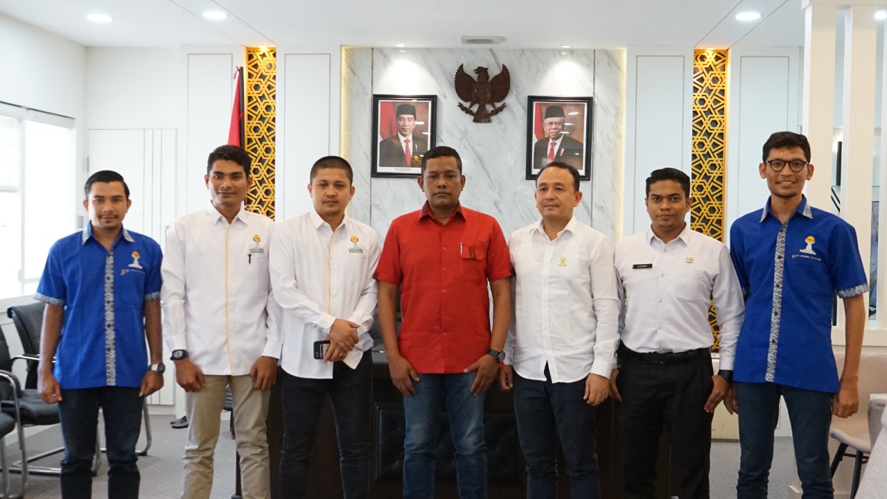Perkuat Peran Pengusaha Lokal HIPMI Audiensi dengan Ketua DPR Aceh