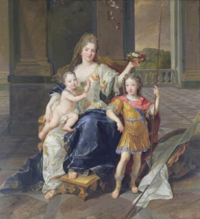 duc d'Anjou, Marie de la Mothe-Houdancourt, duc de Bretagne