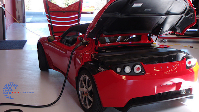 Advanced Features Tesla Roadster