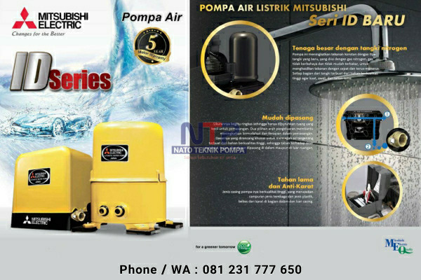 Jual Pompa Mitsubishi Surabaya - Toko Mesin Pompa Aneka Merk Terlengkap dan Kualitas Terbaik Di Surabaya , Beli Produk Pompa Terbaru Harga Murah