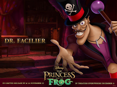 the princess and the frog evil voodoo pictures