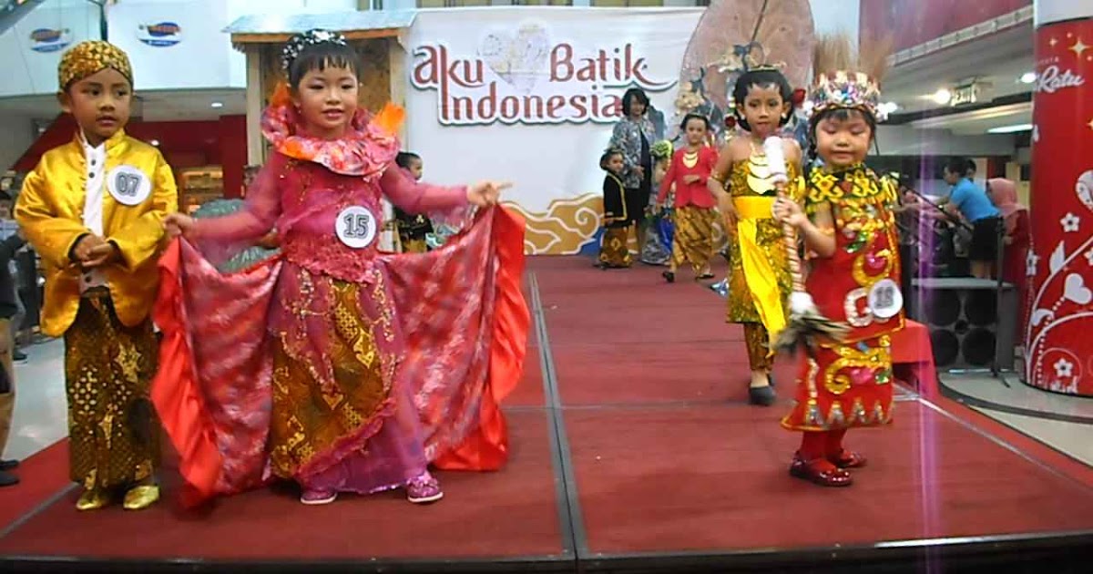 Contoh Baju Adat Anak dari Berbagai Daerah di Indonesia 